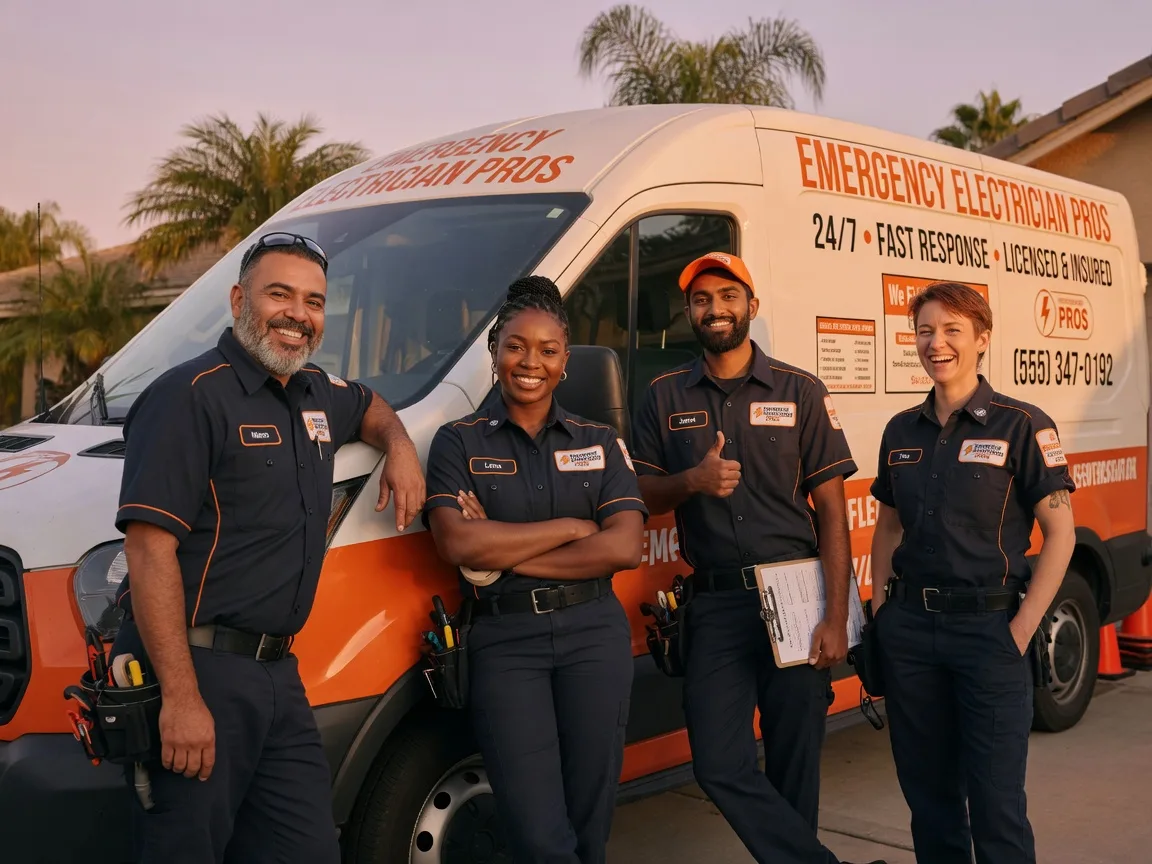Emergency Electrician company in Noble, IL