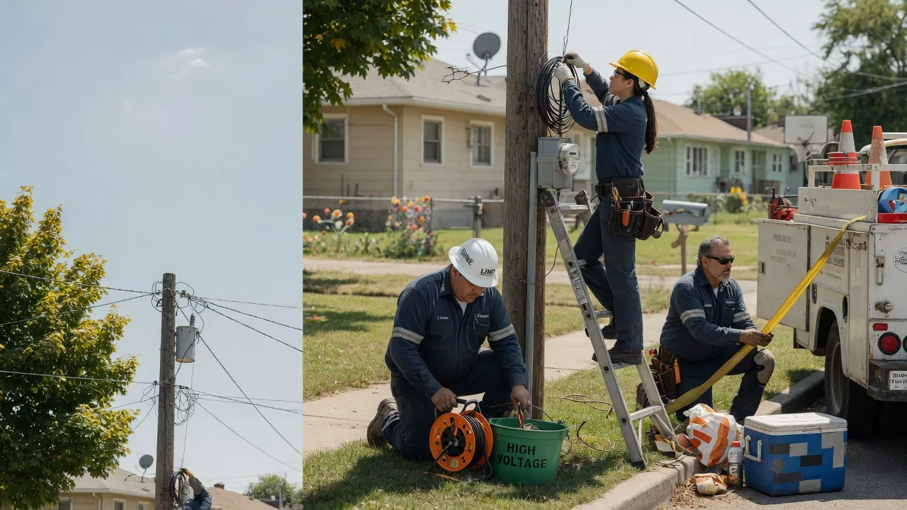 Emergency Electrician in Noble, IL near me